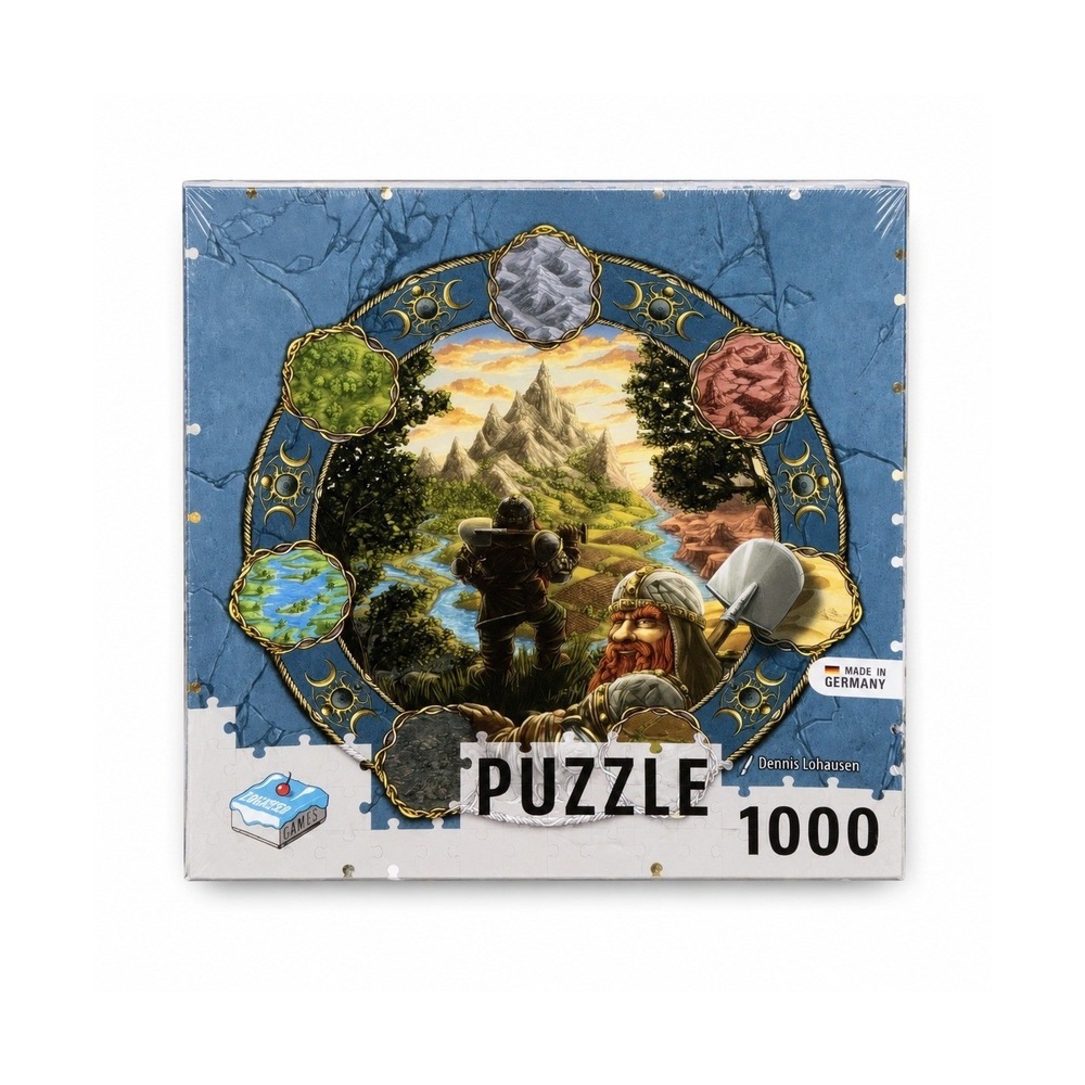 Lohusa Games 1000 Piece Fantasy Puzzle Dennis Lohausen Made In Germany Sealed